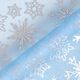 Organza snowflakes – light blue,  thumbnail number 5
