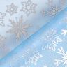 Organza snowflakes – light blue,  thumbnail number 5