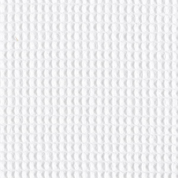 Waffle Piqué – white,  image number 5