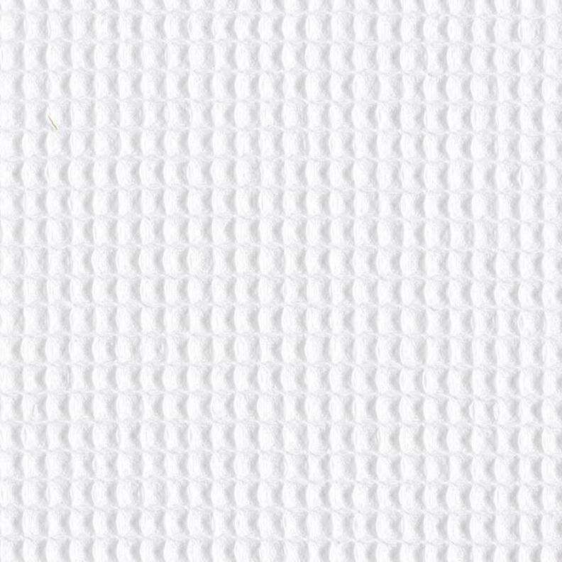 Waffle Piqué – white,  image number 5