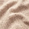 Upholstery Fabric colourful bouclé look – anemone/light beige,  thumbnail number 2