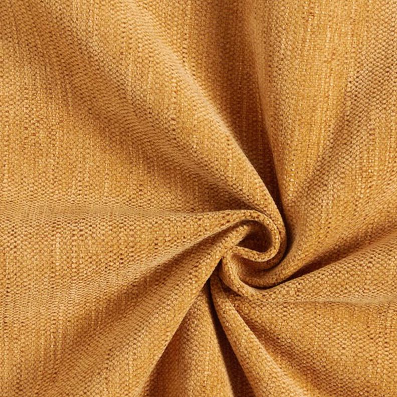 Upholstery Fabric Chenille Odin – curry yellow,  image number 1