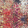 GOTS Cotton Jersey scattered mosaic | TCC x LOOKS by Wolfgang Joop – red/dark beige,  thumbnail number 8