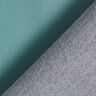 Upholstery Fabric Embossed Faux Leather – aqua blue,  thumbnail number 3