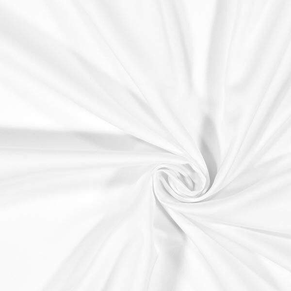 Microfibre Satin – white,  image number 1