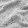 Towelling Fabric – light grey,  thumbnail number 3