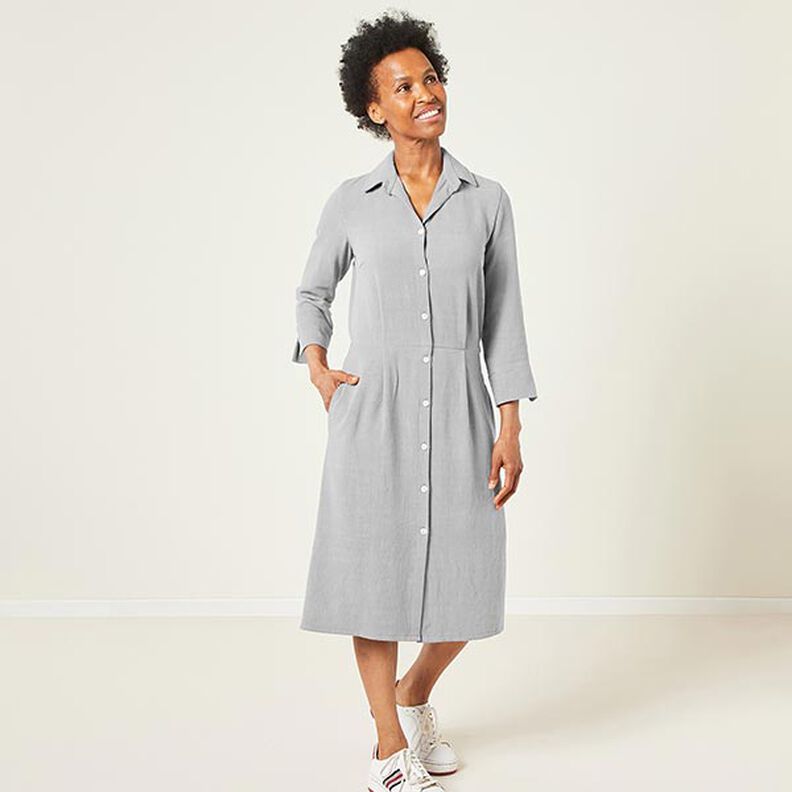 GOTS Cotton Poplin | Tula – grey,  image number 5