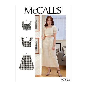 Top/Trousers/Shorts, McCall‘s 7962 | 38-46, 