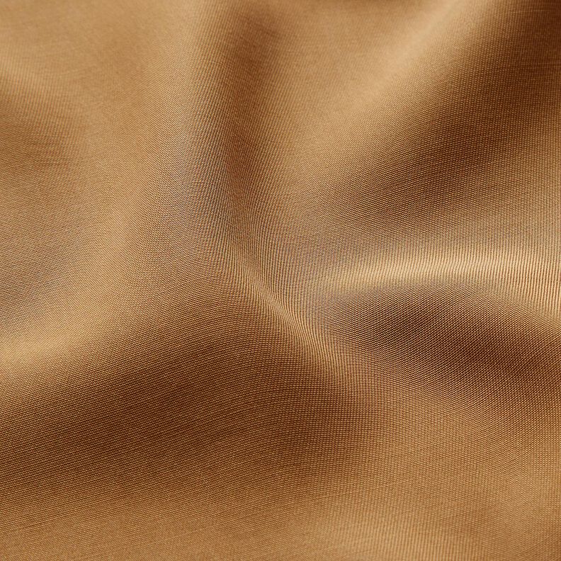 Plain lyocell blouse fabric – caramel,  image number 2
