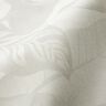 Outdoor Curtain Fabric Leaves 315 cm – silver grey,  thumbnail number 3