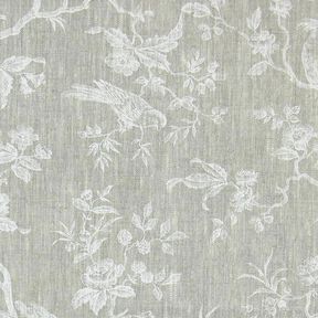Decor Linen birds – white, 