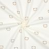 Waffle Jersey little bear | Poppy Fabrics – offwhite/fawn,  thumbnail number 3