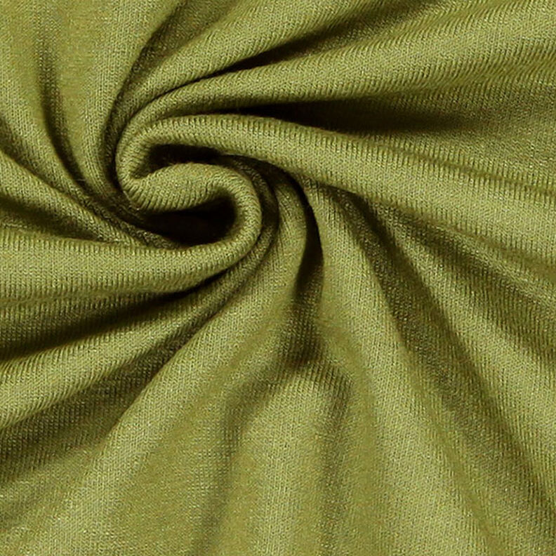 Medium Viscose Jersey – light olive,  image number 2