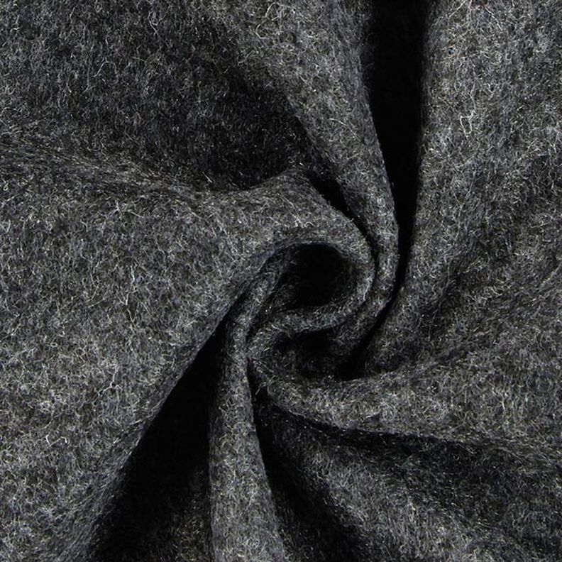 Felt 90 cm / 1 mm thick – grey,  image number 2