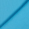 Plain-coloured plain weave viscose blend – turquoise,  thumbnail number 4