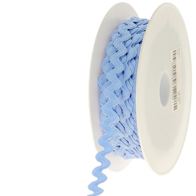 Serrated braid [12 mm] – baby blue,  image number 3