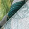 Decor Fabric Canvas ficus leaves – blue spruce/grey,  thumbnail number 4