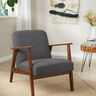 Upholstery Fabric Twill Look – dark grey,  thumbnail number 5
