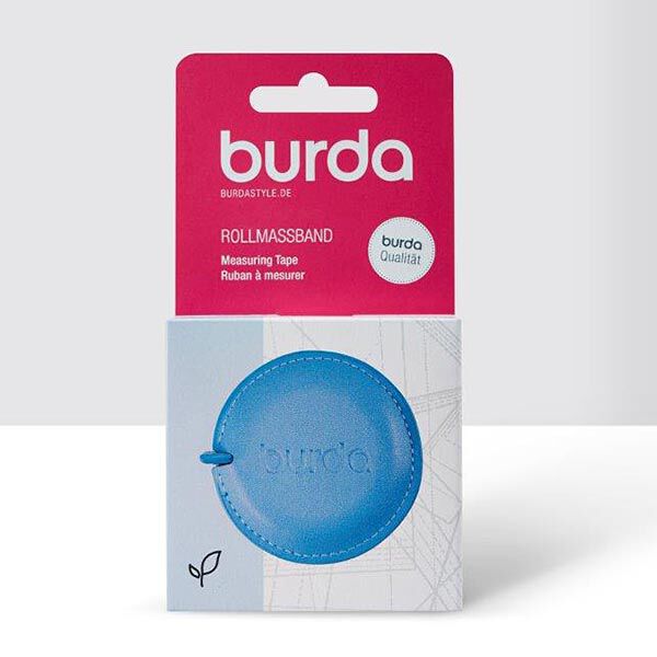 Rolled Measuring Tape, 150cm – light blue | Burda,  image number 1