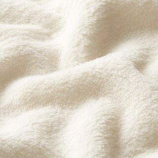 Cosy Fleece – offwhite | Remnant 50cm, 