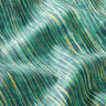 Outdoor Fabric Canvas Fine stripes – petrol,  thumbnail number 2