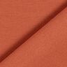 Light French Terry Plain – terracotta,  thumbnail number 5