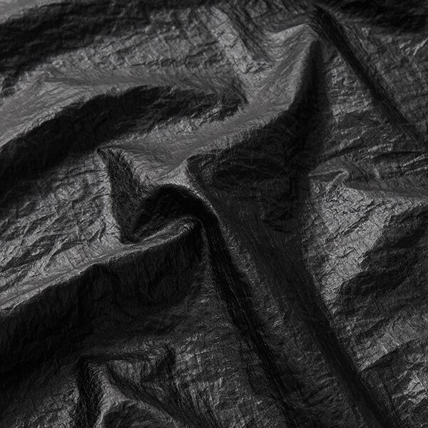 Glamour Lightweight Blouse Fabric – black,  image number 3