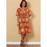 Wrap dress | Butterick 6654 | OneSize,  thumbnail number 6