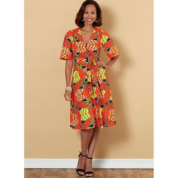 Wrap dress | Butterick 6654 | OneSize,  image number 6