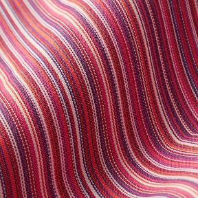 Awning Fabric Fine Stripes – intense pink/lilac, 