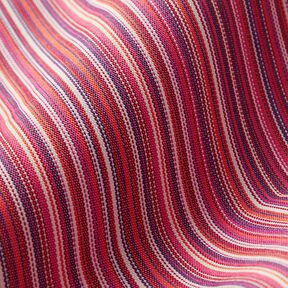 Awning Fabric Fine Stripes – intense pink/lilac, 