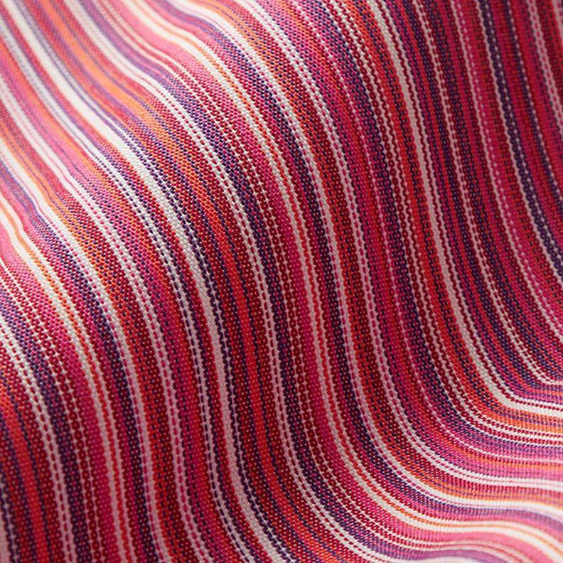 Awning Fabric Fine Stripes – intense pink/lilac,  image number 2