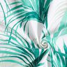 Decor Fabric Panama Palm fronds – white/emerald green,  thumbnail number 3