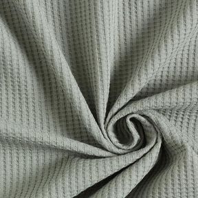 Cotton waffle jersey Plain – reed, 