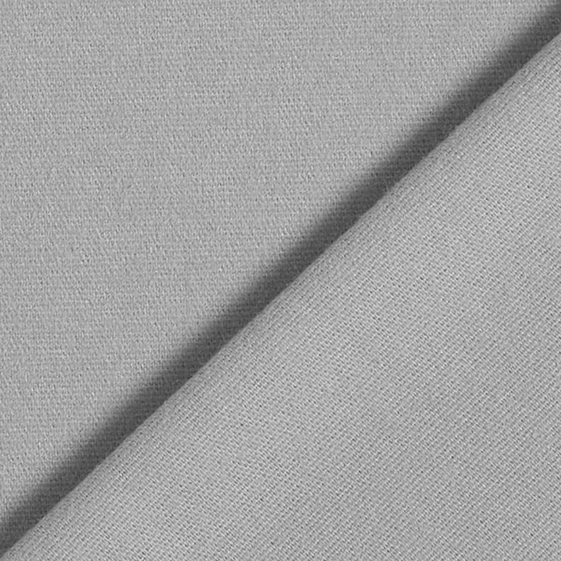 Cotton Flannel Plain – light grey,  image number 4