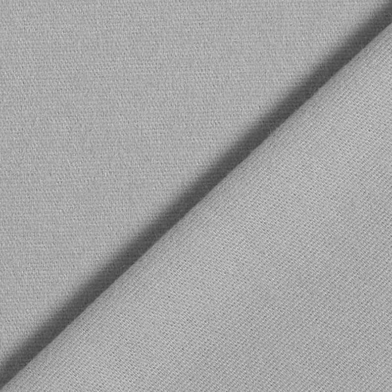 Cotton Flannel Plain – light grey,  image number 4