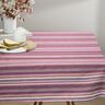Decor Fabric Jacquard Pastel stripes – pink/lilac,  thumbnail number 5