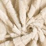 Faux Fur Bouclé Diamonds – sand/natural,  thumbnail number 3