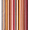 Outdoor Deckchair fabric Longitudinal stripes 44 cm – carmine/white,  thumbnail number 1