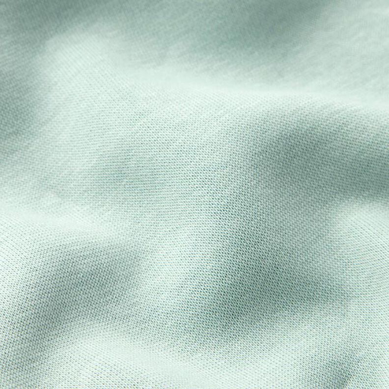 Brushed Sweatshirt Fabric – pastel green,  image number 3
