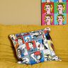 Decor Fabric Half Panama Comic pop art – white,  thumbnail number 5