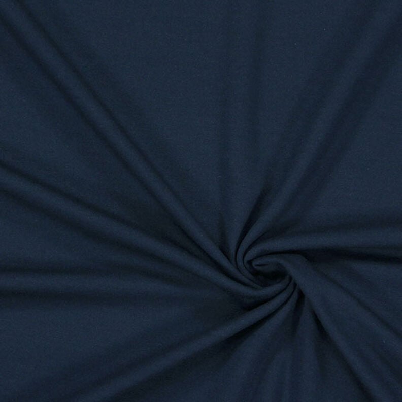 Medium Viscose Jersey – navy, image number 1