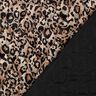 Quilted Fabric Leo Digital Print – light brown/black,  thumbnail number 4