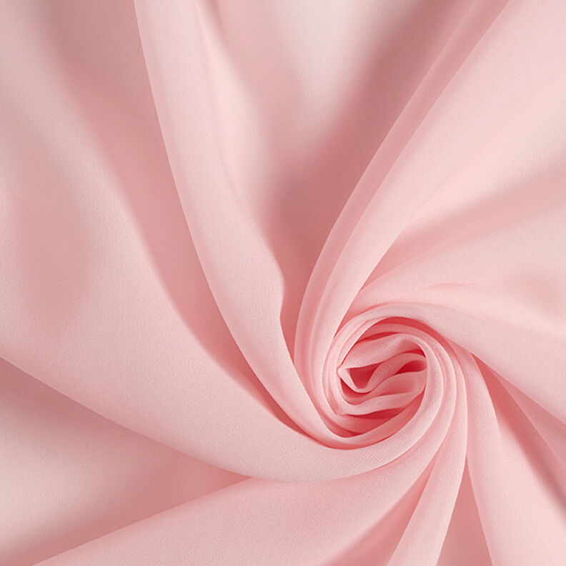 Silk Chiffon – light pink,  image number 1