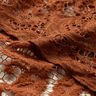 Bouclé lace flowers – copper,  thumbnail number 6