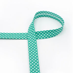 Bias binding Dots [18 mm] – peppermint, 