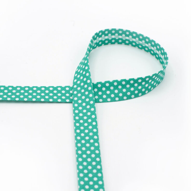 Bias binding Dots [18 mm] – peppermint,  image number 2