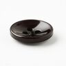 4-hole button marbled [Ø 15 mm] – black,  thumbnail number 2
