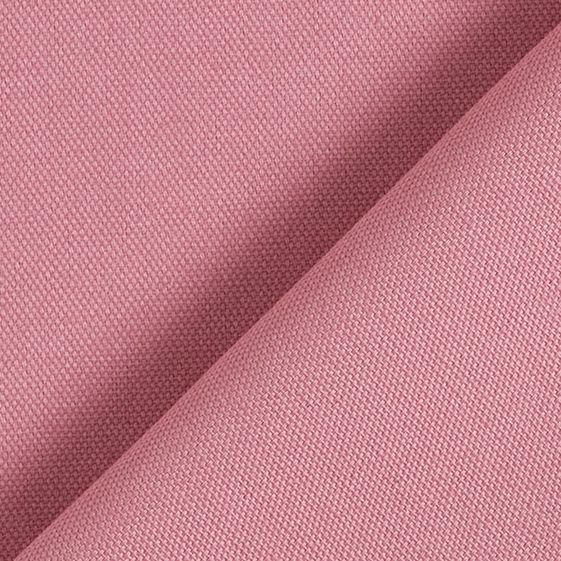 Decor Fabric Canvas – dark dusky pink,  image number 3