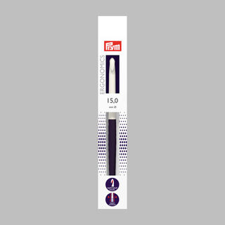 15|18.5 cm Wool Crochet Hook Ergonomics | Prym, 